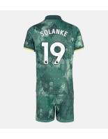 Tottenham Hotspur Dominic Solanke #19 Kolmaspaita Lasten 2024-25 Lyhythihainen (+ shortsit)